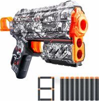 Zuru Germany GmbH XSHOT - Skins Flux Illustrate Blaster mit Darts