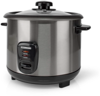 MELISSA Reiskocher / 1,5 l / 500 W / Antihaftbeschichtung / Abnehmbare Schüssel / Dampfgareinsatz / Warmhaltefunktion / Automatische Abschaltung