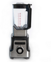 GASTRONOMA Standmixer  GASTRONOMA Sortiment 18180001 Standmixer schwarz/silber