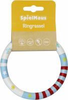 VEDES Großhandel GmbH - Ware SpielMaus Baby Ringrassel #11,5 cm