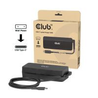 Club 3D Club3D Laptop-Ladegerät USB-C             PD3.1 140W, GaN retail (CAC-1932)