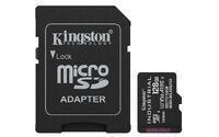 KINGSTON 128GB microSDXC Industrial C10 A1 pSLC Card + SD Adapter (SDCIT2/128GB)