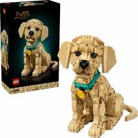 LEGO® Icons 11384 Golden Retriever Welpe