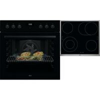 AEG HERDSET CERAN (OU5AE20AK+HE604060XB)