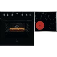 Electrolux SET HERD 944068474 (KEFGH40BK)