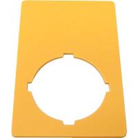 Multipack Eaton NOT-AUSSCHILD BLANKO 33X50 (M22-XZK) - 25 Stück