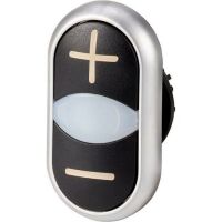 Multipack Eaton DOPPELDRUCKTASTE BEL. BESCHR. (M22-DDL-S-X4/X5) - 5 Stück