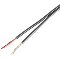 Multipack S-Impuls AUDIO CINCHKABEL 2X0,14   100M (DI02014-SP        SW) - 100 Stück