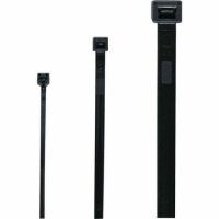 Multipack 100 Stück Cimco Kabelbinder 360x7,5 mm PA schwarz