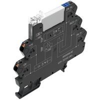 Multipack Weidmüller SCHALTRELAIS (TRP 24VDC 1CO AU) - 10 Stück