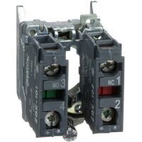 Schneider Electric HILFSSCHALTER M.BEF.FL. 1S1Ö (ZB4-BZ105)