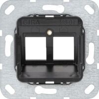 GIRA 560100 - Aluminium,Black