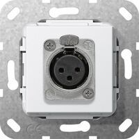 Gira XLR-BUCHSE D-SERIE EINSATZ RWS (566703)