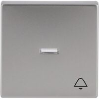 BUSCH JAEGER 1751-0-2959 - Buttons - Stainless steel - 63 mm - 63 mm - 1 pc(s)