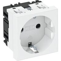 OBO STECKD.0°, 1-FACH 250V, 10/16A (STD-D0 RW1)