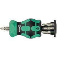 Wera STUBBY MAGAZIN RA 4, 6-TEILIG (KRAFTFORM KOMPAKT)