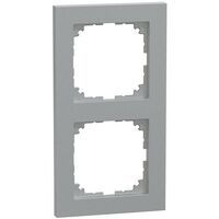 Merten M-PURE 2-F RAHMEN ALUMNIUM (MEG4020-3660)