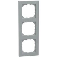 Merten M-PURE 3-F RAHMEN ALUMNIUM (MEG4030-3660)