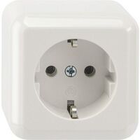 MERTEN MEG2301-8719 - CEE 7/3 - CEE 7/4 - White - 250 V - 16 A