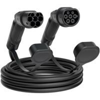 PCE LADEKABEL TYP2-TYP2   3PH   5M (MODE 3 11KW  20A  SW)