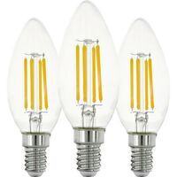 Eglo LED-KERZE C35 7W 806LM 2700K F (LM-E14-LED 3ER-SET)