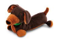 NICI Liegendes Kuscheltier Dackel