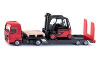 SIKU 1763 MAN Lkw mit Linde Gabelstapler