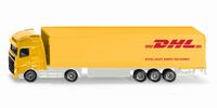 SIKU 1627 Volvo Sattelzug DHL