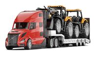 SIKU 1785Volvo Lkw mit JCB Traktoren
