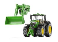 SIKU 3666 John Deere Set mit abnehmbarem Frontlader