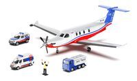SIKU 5406 Pilatus PC-12 Pro ''Flying Doctors'' mit Zubehör