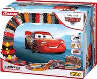 Carrera Toys GmbH Disney Pixar Cars Big Set, Carrera STRAX zum Bauen und Spielen
