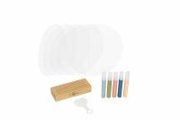 PETIT ARTICHAUT Rahmen transpa Family Colors