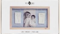 PETIT ARTICHAUT Babyabdruck Fotorahmen "Blue Abstrait"