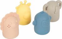 small foot Silikon Badespielzeug Set 4-teilig