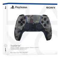Sony DualSense Wireless Controller PS5 Grey Camo V3 Gamepads
