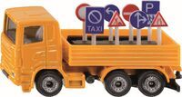 SIKU 1322 Super LKW mit Verkehrszeichen