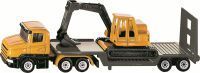 SIKU 1611 Super Tieflader + Bagger