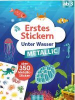 Ars Edition GmbH Erstes Stickern Metallic  Unter Wasser