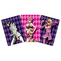 Crunchyroll GmbH Spielkarten - JoJos Bizarre Adventure
