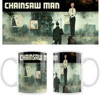 Crunchyroll GmbH Tasse - Chainsaw Man - Motiv: Aki & Maki