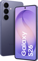 Samsung Smartphone Samsung Galaxy S26 256GB Purple 6.3" 5G (12GB) DE Model Android (SM-S942BZVGEUB)