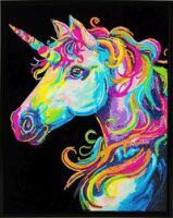 Carletto Deutschland GmbH Diamond Painting Neon Einhorn