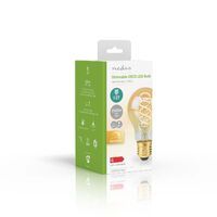 Nedis LED-Filament-Lampe E27| A60| 3.8 W| 250 lm| 2100 K| Extra warmweiß| Anzahl der