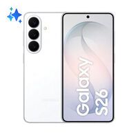 Samsung Smartphone Samsung Galaxy S26 512GB White 6.3" 5G (12GB) DE Model Android (SM-S942BZWHEUB)