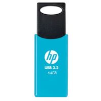 HP Flash USB-Stick  64GB HP 712w  3.2 Flash Drive    (Blue) retail (HPFD712LB-A-64)