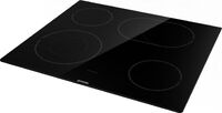 Gorenje ECD643BSC - Black - 4 zone(s) - 4 zone(s) - Touch - Top front - 7000 W