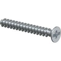 Multipack Kaiser Elektrotechnik GERÄTESCHRAUBE 3,2X25MM GVZ (A2472-25) - 100 Stück