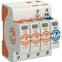 OBO ÜBERSPANNUNGSABL.SURGE CONTR. (V20-3+NPE-280    NEU)