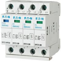 Eaton Überspannungsableiter SPCT2-280-3+NPE